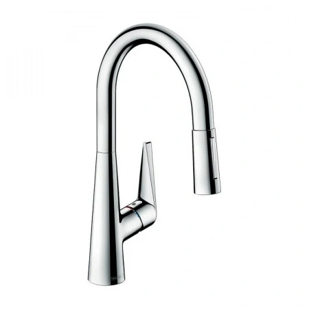Фото смеситель для кухонной мойки hansgrohe talis 72817000