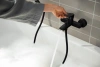 Фото смеситель для ванны hansgrohe rebris e 72450670