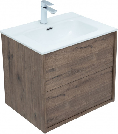 Фото тумба под раковину aquanet lino 60 см 287541