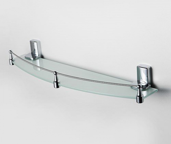 Фото полка стеклянная wasserkraft leine k-5044