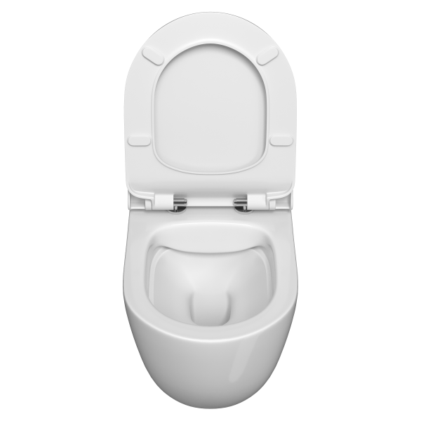 Фото подвесной унитаз vitra mia round 7510b003-0075