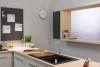 Фото смеситель для кухонной мойки hansgrohe metris select 73818000