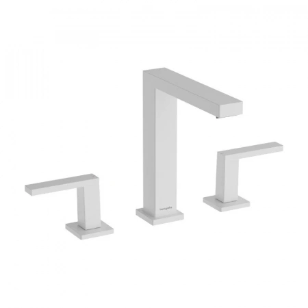 Фото смеситель для раковины hansgrohe tecturis e 73030700