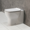 Фото унитаз приставной belbagno vaso bb127cb