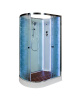 Душевая кабина AvaCan EM2012RNLED 120x90 см