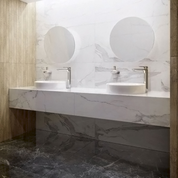 Фото смеситель для раковины kludi ameo 412960575