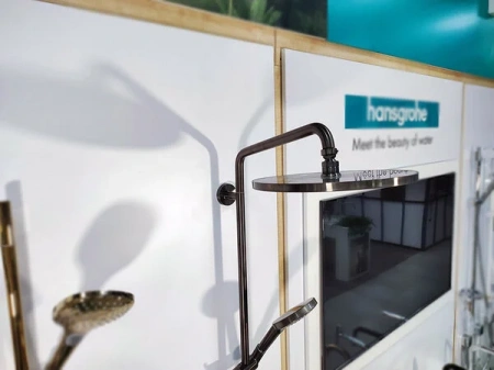 Фото душевая стойка hansgrohe croma select s 26890340