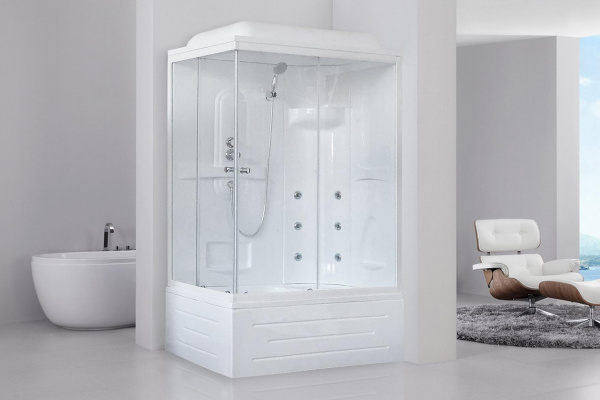 Фото душевая кабина royal bath bp rb8100bp2-t-r 100x80 см