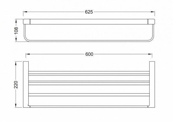 Фото полка zeegres z.bergamo 26114101