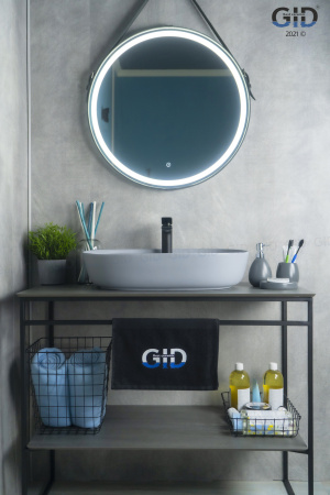 Фото раковина накладная gid gm1346 61 см