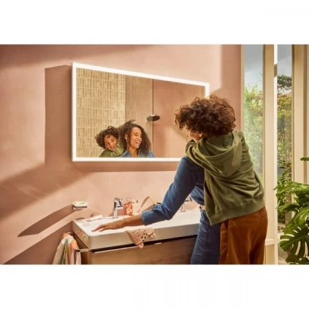 Фото смеситель для раковины hansgrohe tecturis s 73321000