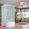 Фото душевая кабина avacan em5010led 100x100 см