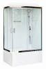 Душевая кабина Royal Bath BP RB8100BP5-WT-CH-R 100x80 см