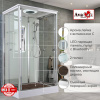 Фото душевая кабина avacan v2810led 100x80 см
