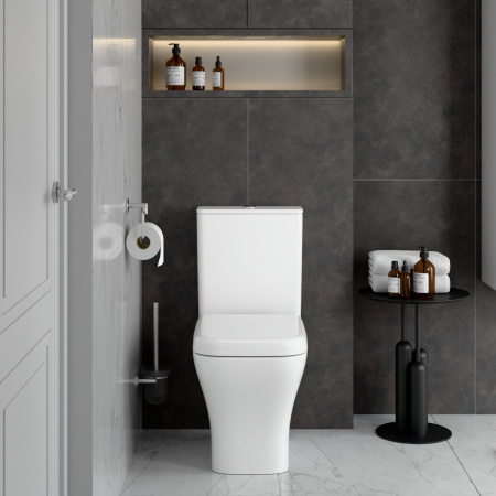 Фото унитаз-компакт напольный vitra polar 9843b003-7201