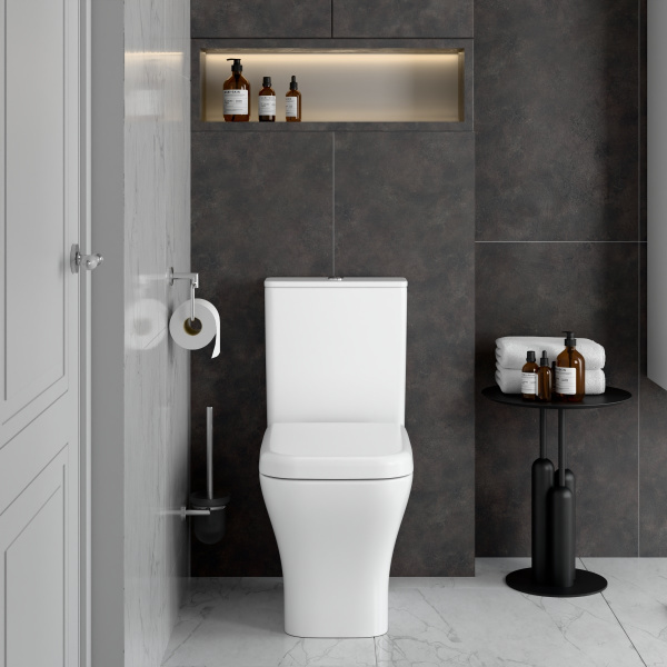 Фото унитаз-компакт напольный vitra polar 9843b003-7201