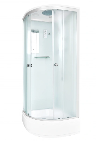 Фото душевая кабина dto 80x80 см d278sel с электрикой