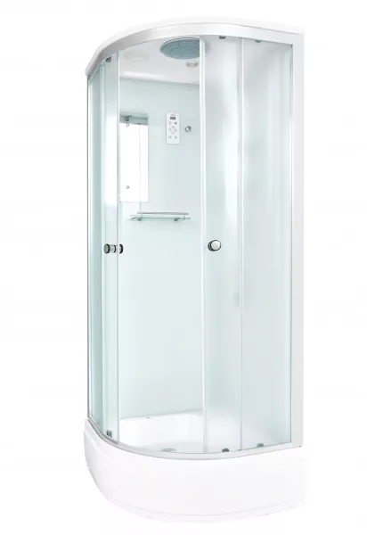 Фото душевая кабина dto 80x80 см d278sel с электрикой
