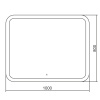 Фото зеркало abber see 100 см ag6109sl-1.0