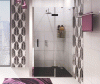 Фото душевая дверь wasserkraft aller 120 см 10h05black matt l/r