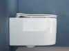 Фото унитаз подвесной, безободковый ceramicanova moments cn3003