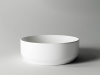Фото раковина накладная ceramicanova element 35.5 см, цвет: белый cn6006