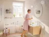 Фото смеситель для раковины hansgrohe rebris s 72590000