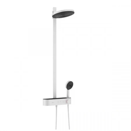 Фото душевая стойка hansgrohe pulsify 24241700