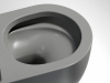 Фото унитаз подвесной, безободковый ceramicanova modena cn6063mh