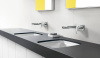 Фото встраиваемый смеситель для раковины hansgrohe logis 71220000