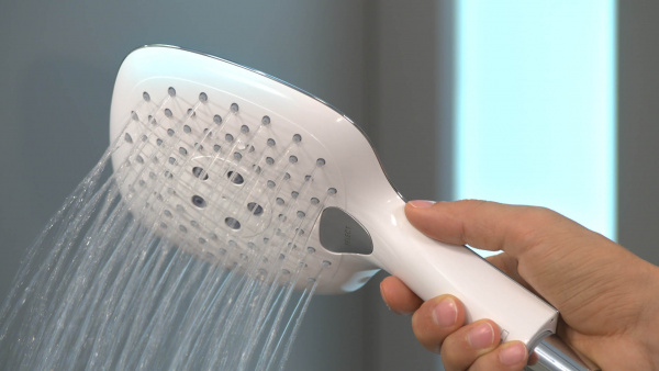 Фото душевая лейка hansgrohe raindance select e 150 3jet 26550400