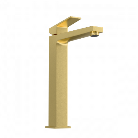 Фото смесители для раковины vitra minimax square a4372425exp цвет золото