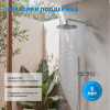 Фото душевой набор со встроенным смесителем abber wasser kreis 316 af8118bgg