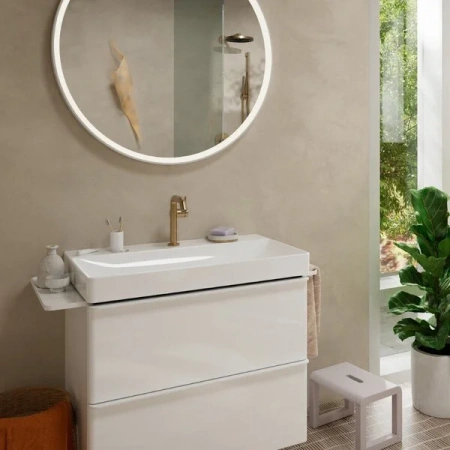 Фото смеситель для раковины hansgrohe tecturis s 73340140