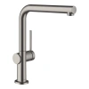 Фото смеситель для кухонной мойки hansgrohe talis 72840340