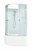 Душевая кабина DTO 80x120 см EM4512RNGM с гидромассажем