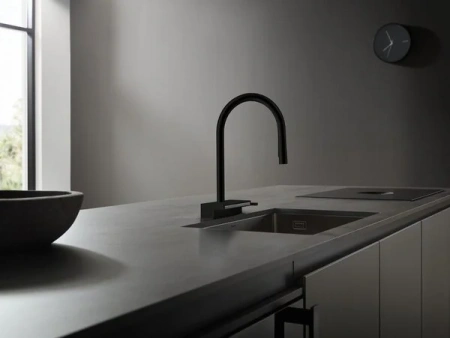 Фото смеситель для кухонной мойки hansgrohe aquno select 73831670