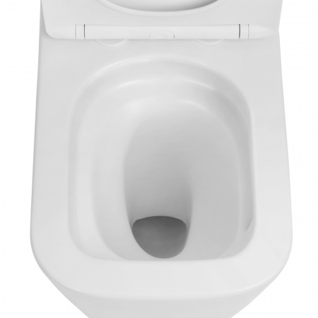 Фото унитаз-компакт abber rechteck ac1210tmw