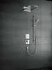 Фото встраиваемый термостатический смеситель для душа hansgrohe showerselect 15761000