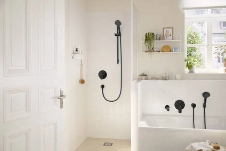 Фото смеситель для душа hansgrohe rebris s 72466670