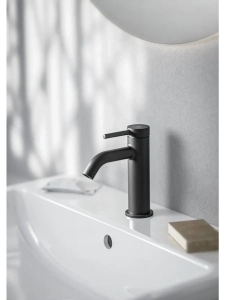 Фото смеситель для раковины ideal standard cerafine nuovo bd757xg