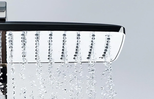 Фото душевая стойка hansgrohe raindance e 27112400
