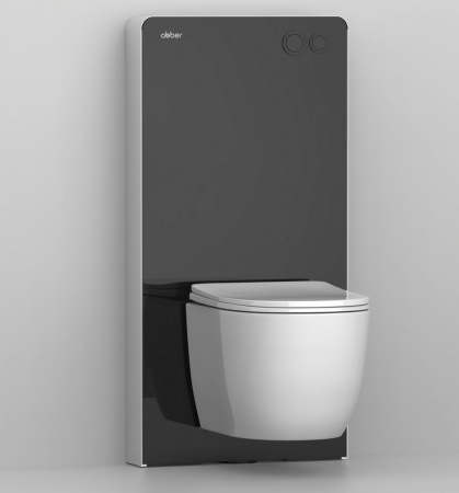 Фото инсталляция для унитазов abber ac0107mb