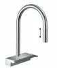 Смеситель для кухонной мойки Hansgrohe Aquno Select 73837000