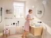 Фото смеситель для душа hansgrohe rebris s 72466670