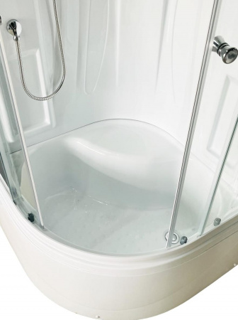 Фото душевая кабина royal bath bk rb90bk1-t 90x90 см