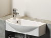 Фото раковина подвесная ceramicanova element 45.5 см, цвет: белый cn6038r