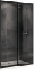 Душевая дверь Abber Schwarzer Diamant 140 см AG30140BH