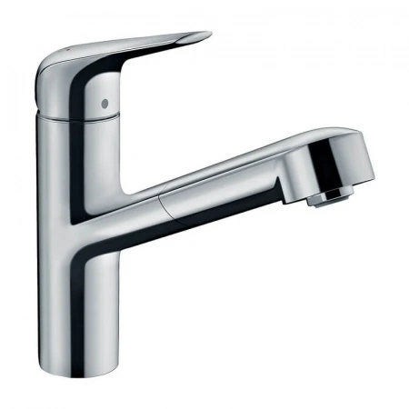 Фото смеситель для кухонной мойки hansgrohe focus 71865000