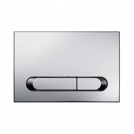Фото клавиша смыва kk-pol m09 (хром)
